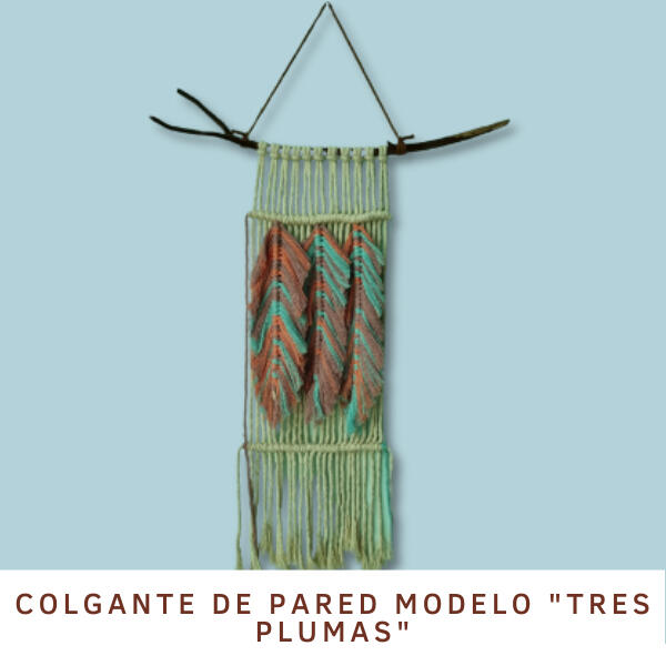 MODELO "TRES PLUMAS" $510