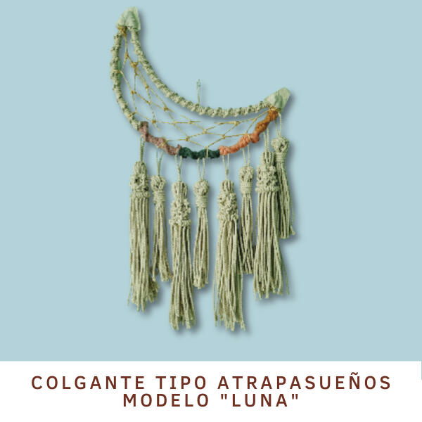 ATRAPASUEÑOS MODELO "LUNA" $510