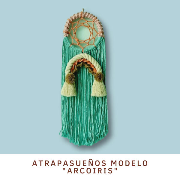 ATRAPASUEÑOS MODELO "ARCOIRIS" $510
